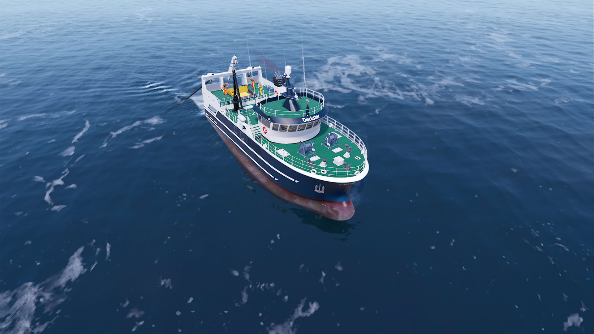 Screenshot for Fishing: North Atlantic