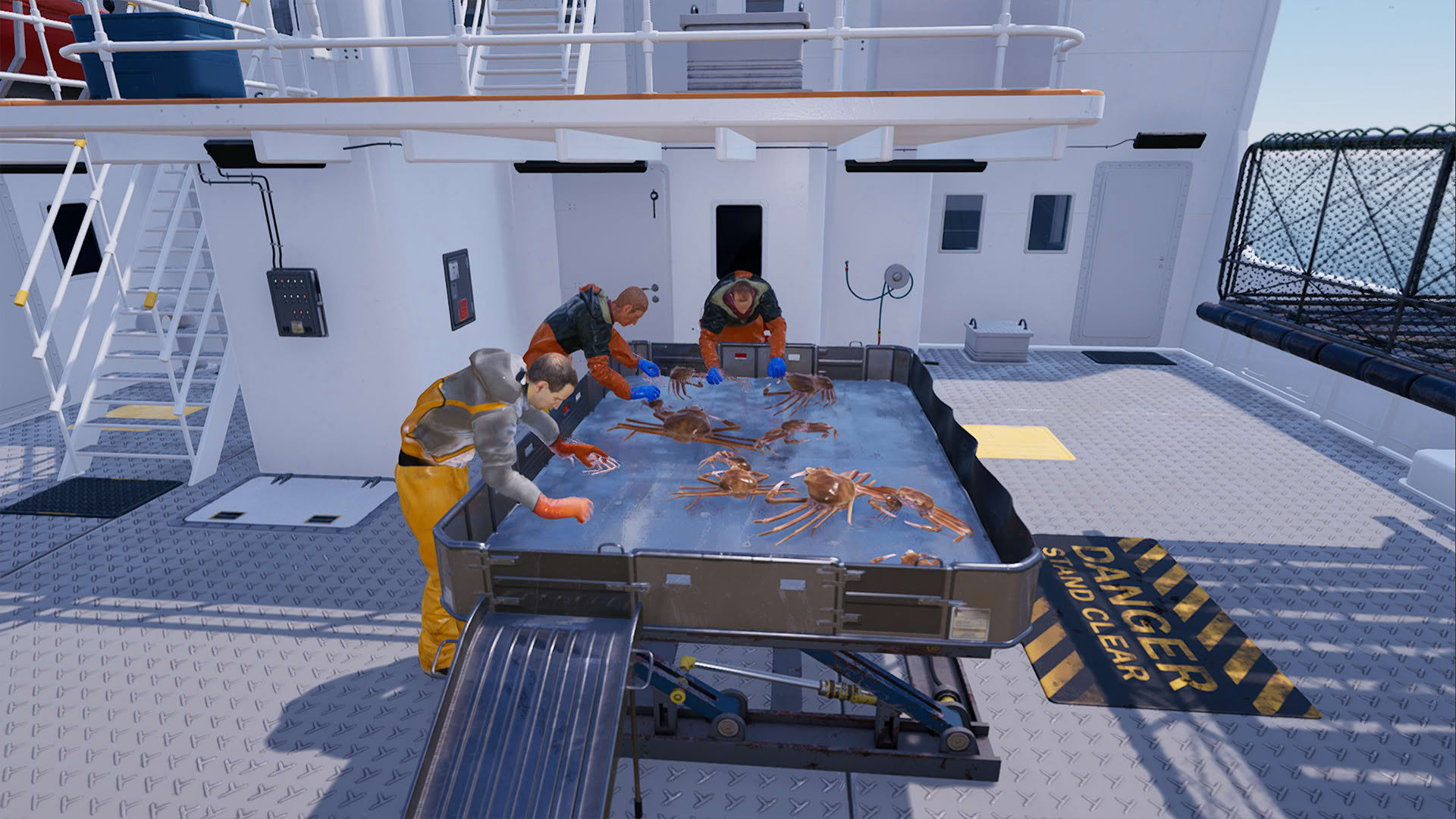 Screenshot for Fishing: North Atlantic