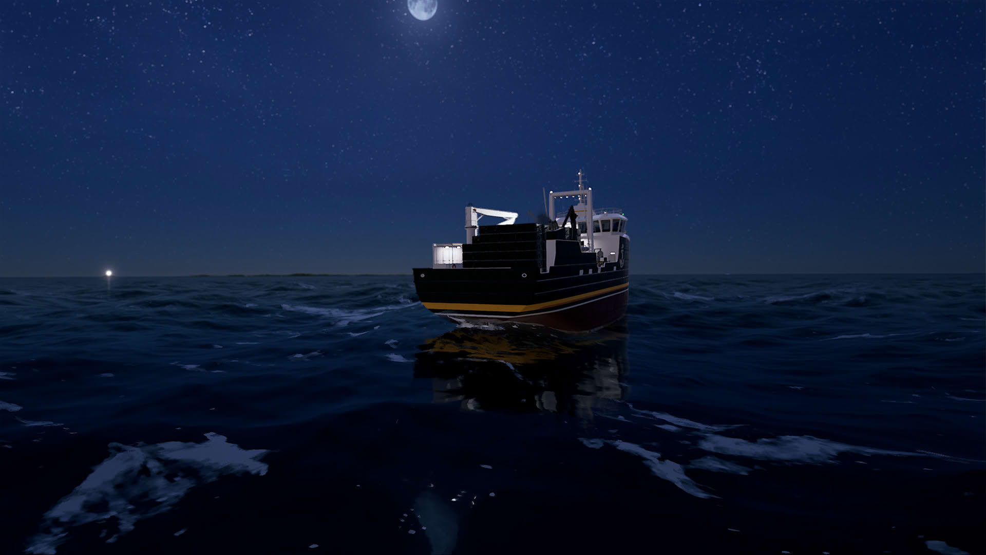 Screenshot for Fishing: North Atlantic