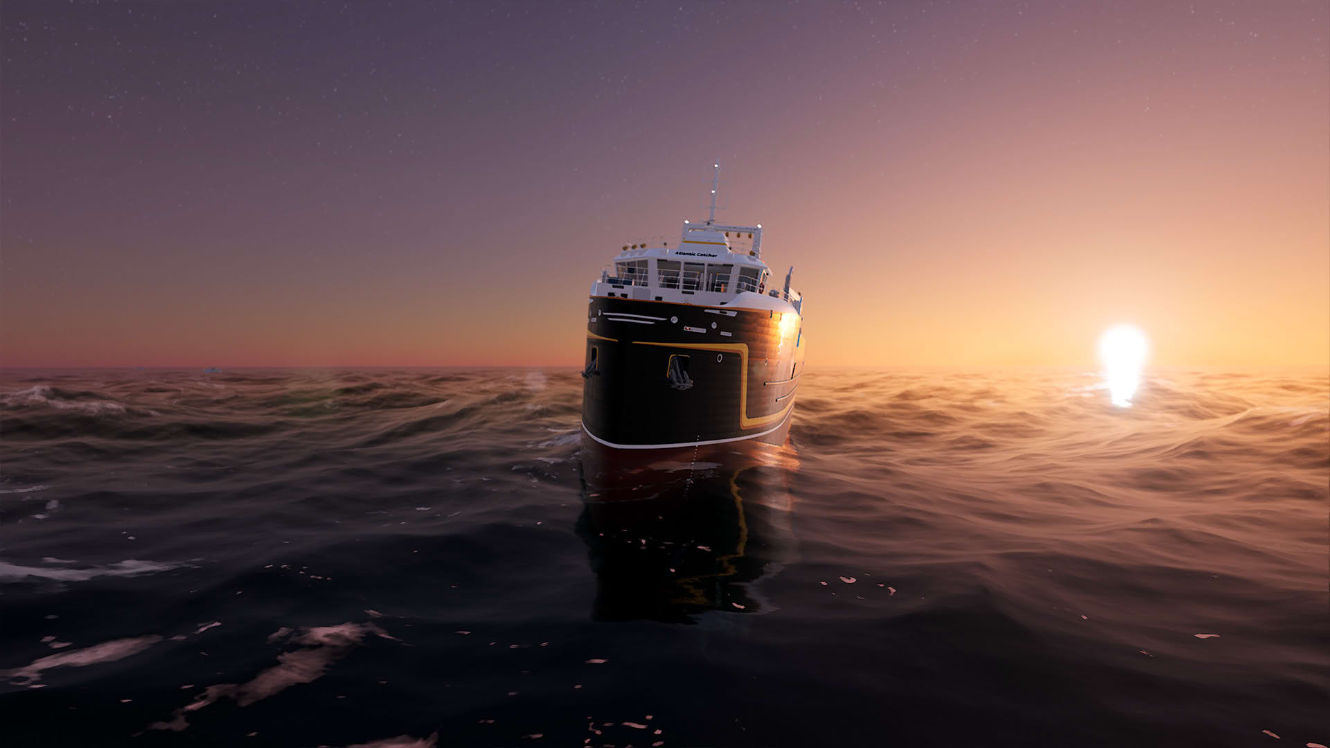 Screenshot for Fishing: North Atlantic