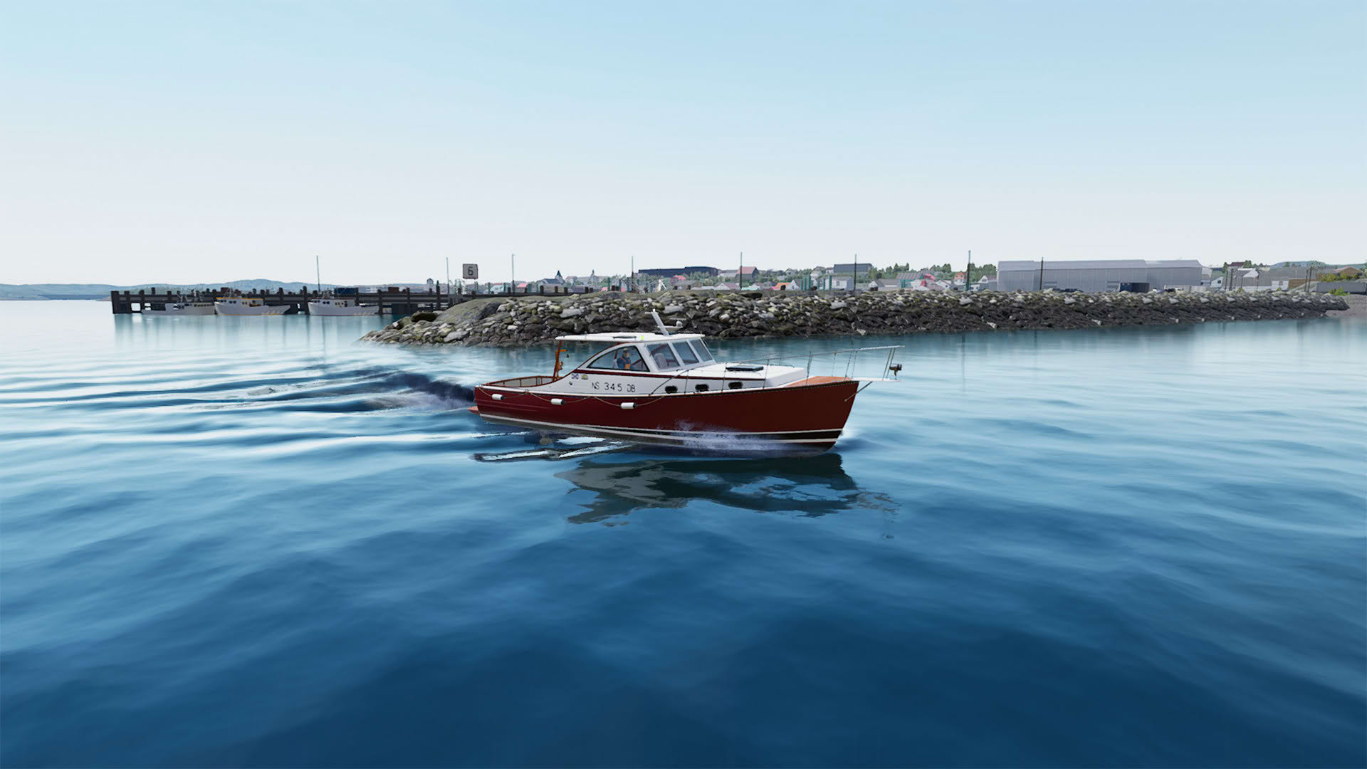 Screenshot for Fishing: North Atlantic
