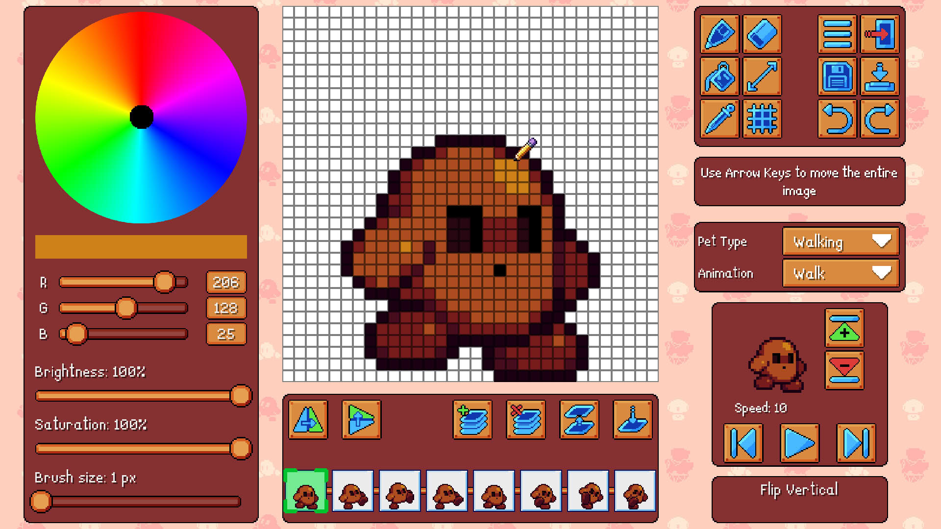 Screenshot for Vibrant Venture