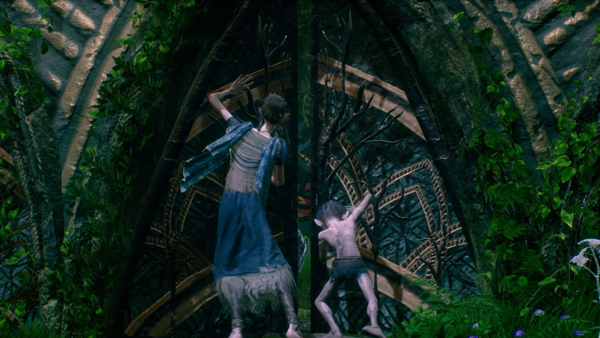 Screenshot for The Lord of the Rings: Gollum