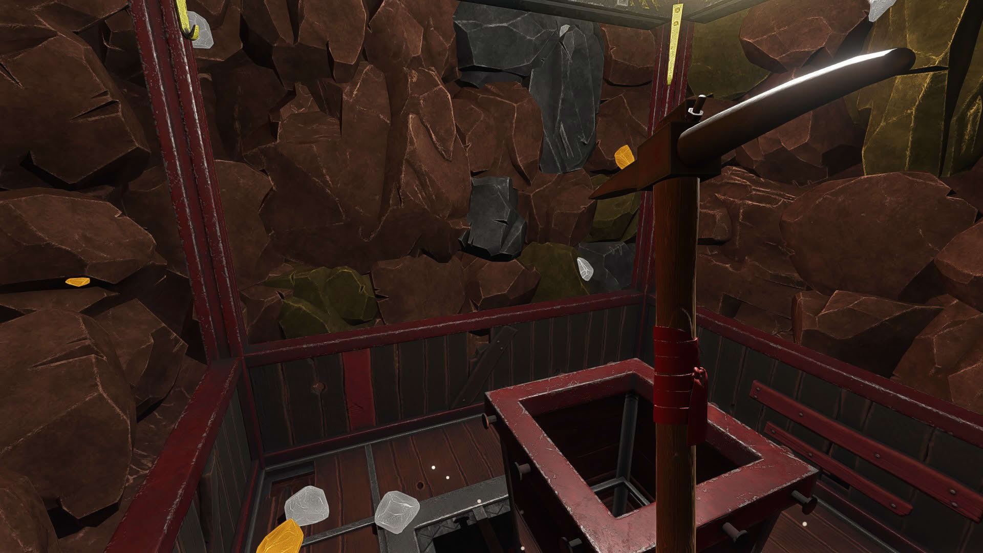 Screenshot for Cave Digger VR