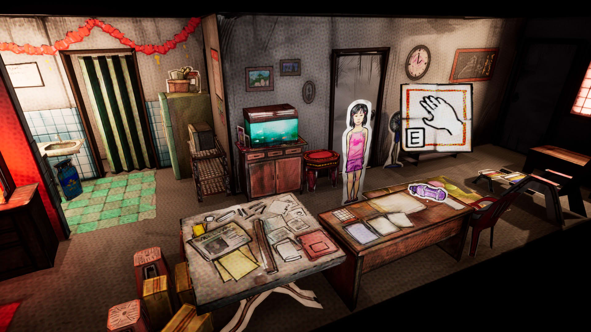 Screenshot for Short Creepy Tales: 7PM