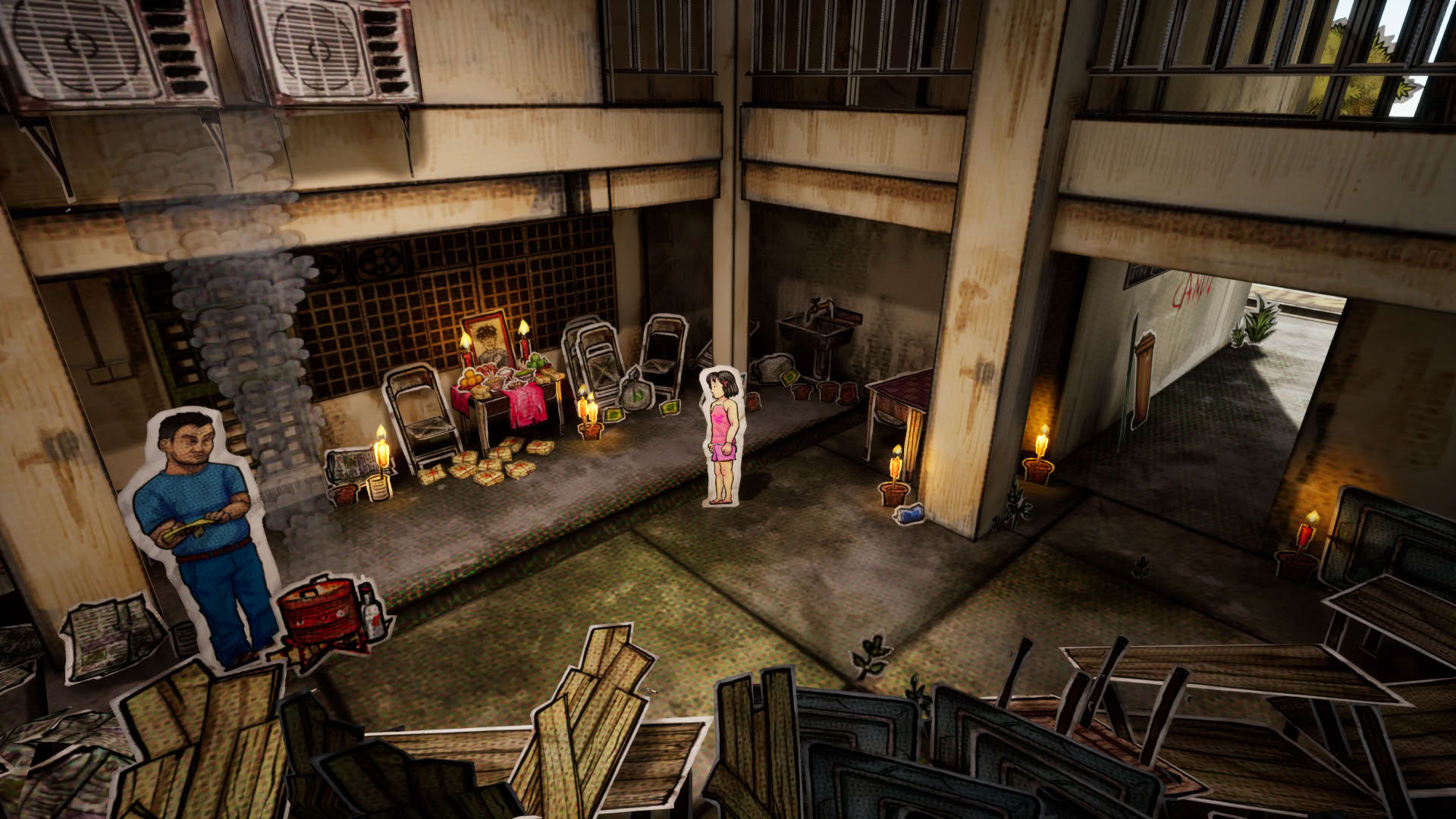 Screenshot for Short Creepy Tales: 7PM