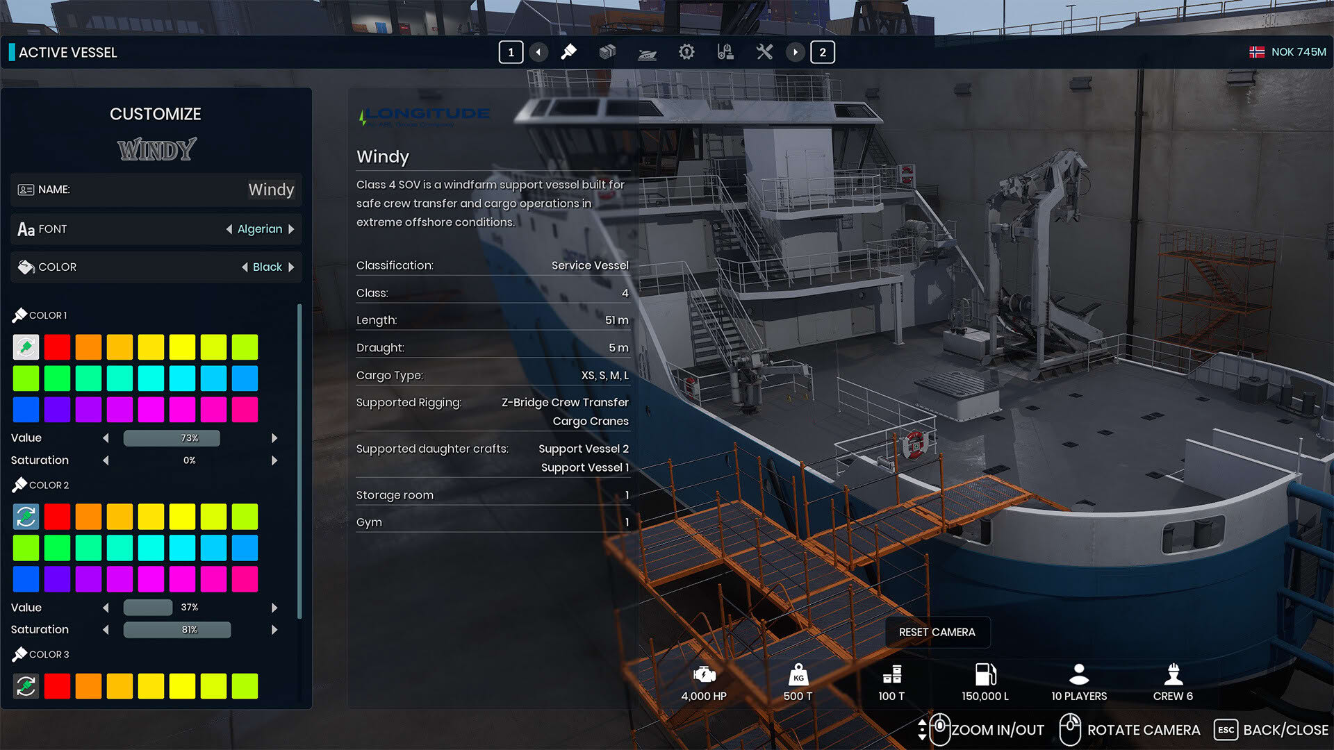 Screenshot for Ships at Sea