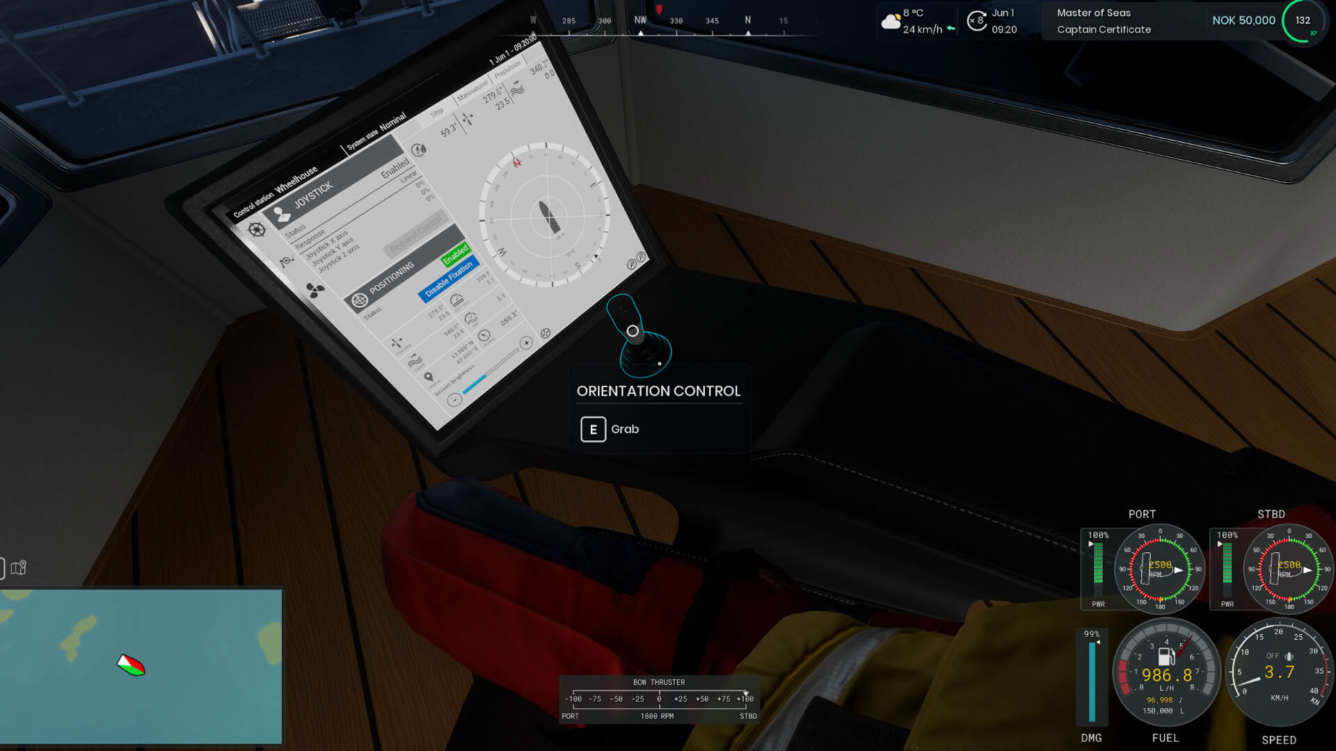 Screenshot for Ships at Sea