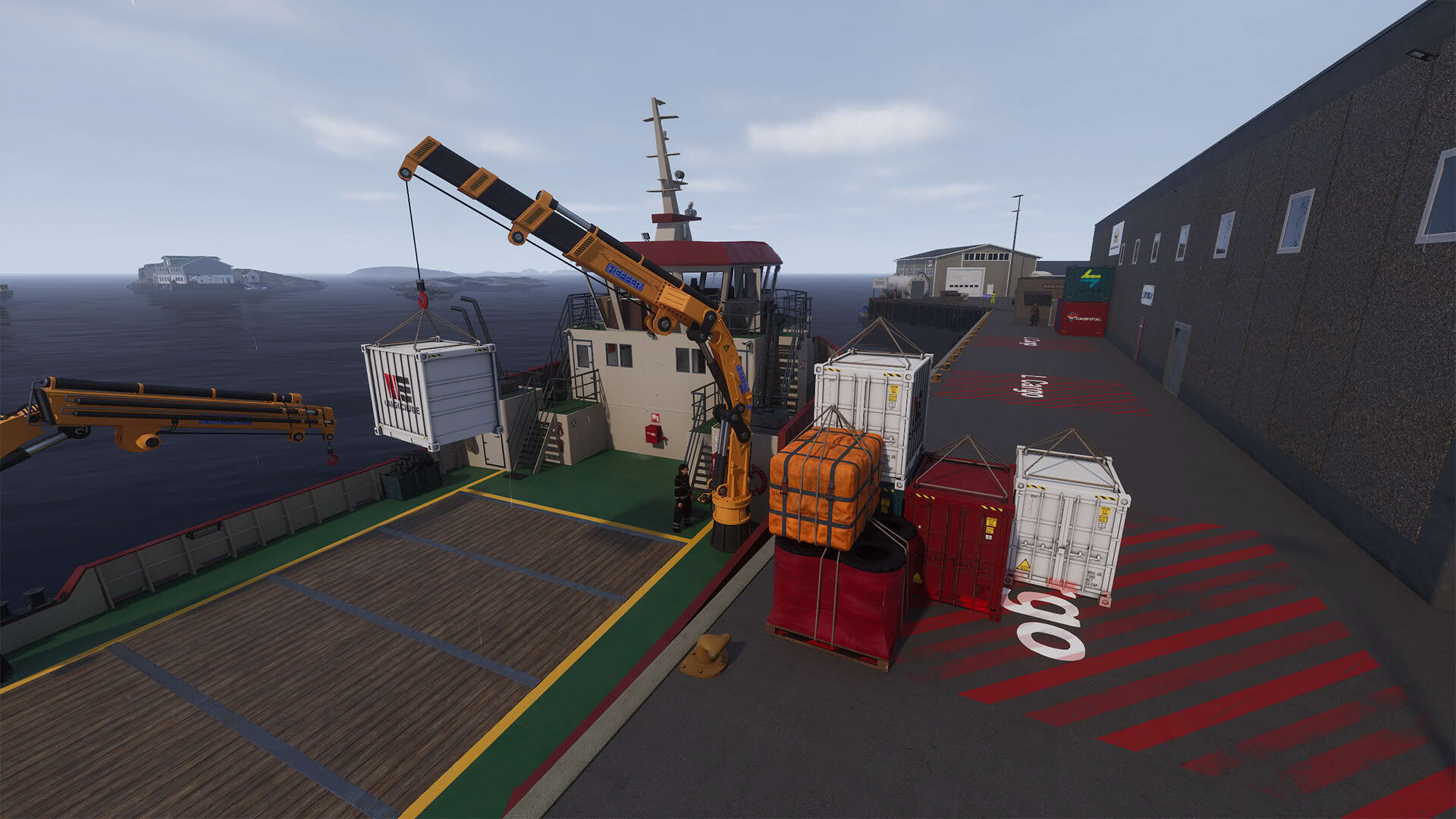 Screenshot for Ships at Sea