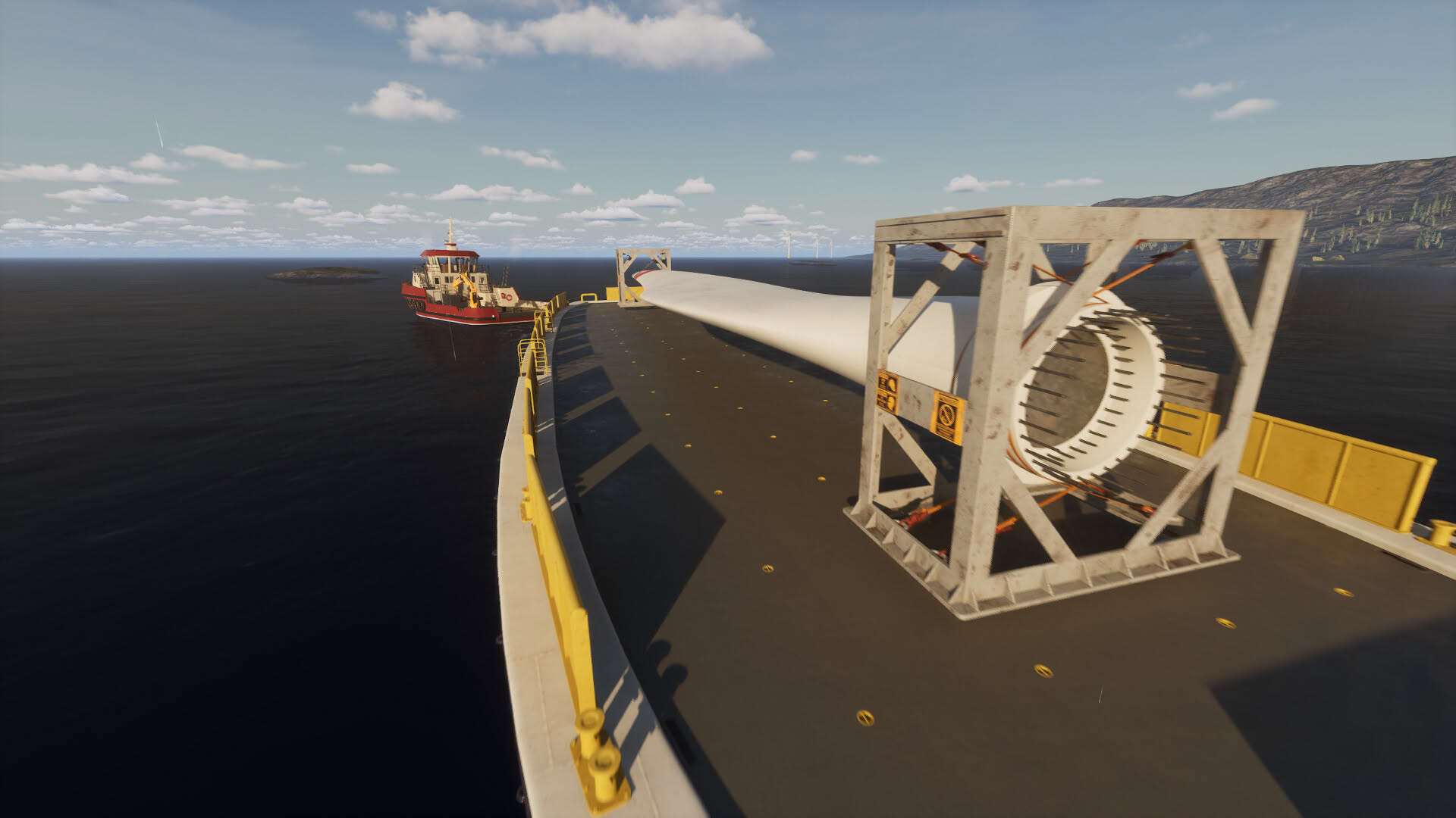 Screenshot for Ships at Sea