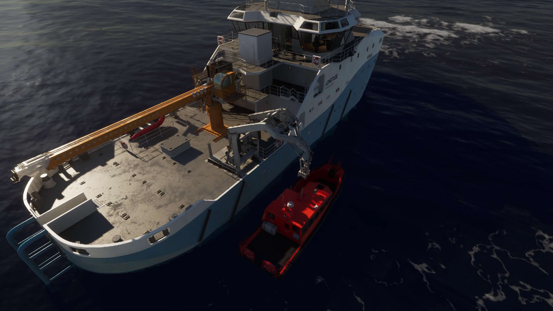 Screenshot for Ships at Sea