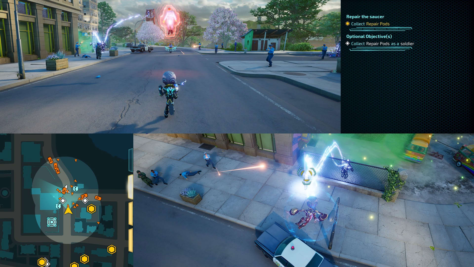 Screenshot for Destroy All Humans! 2: Reprobed