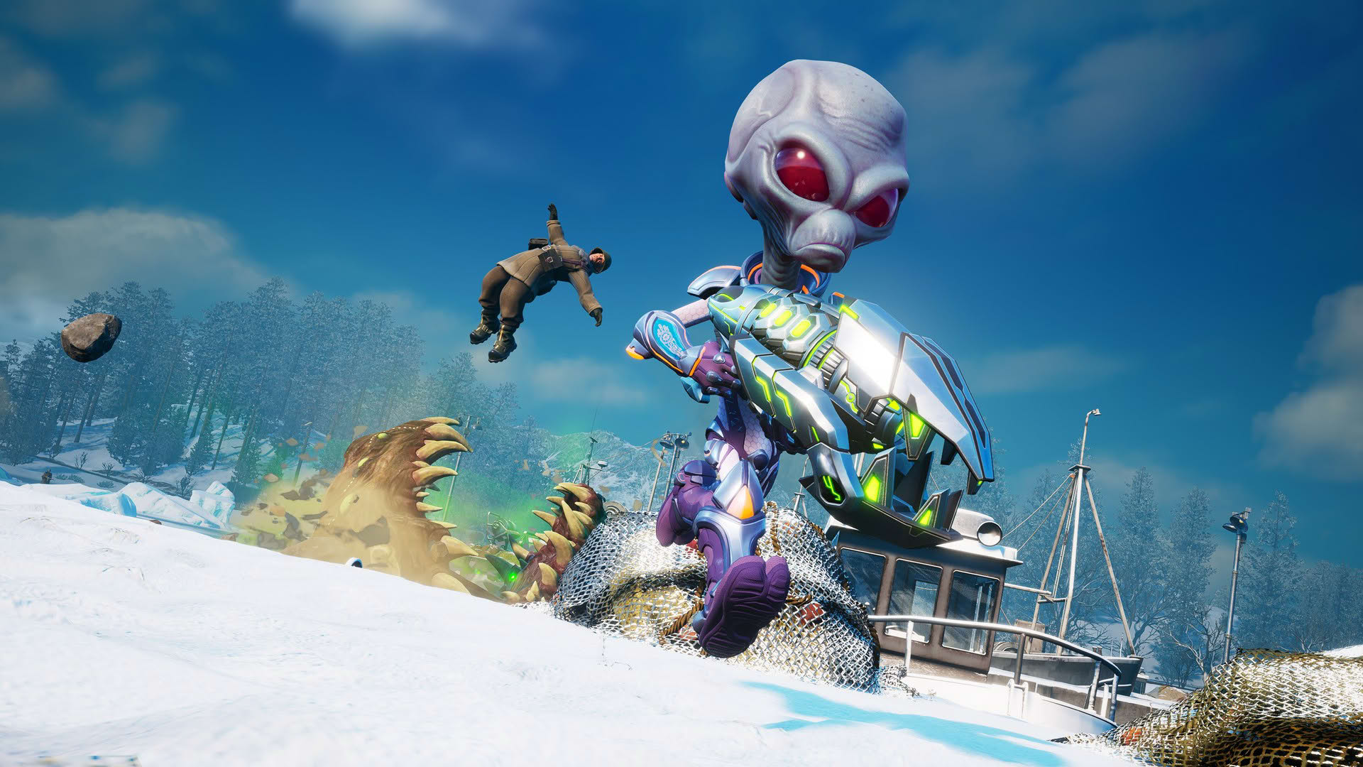 Screenshot for Destroy All Humans! 2: Reprobed