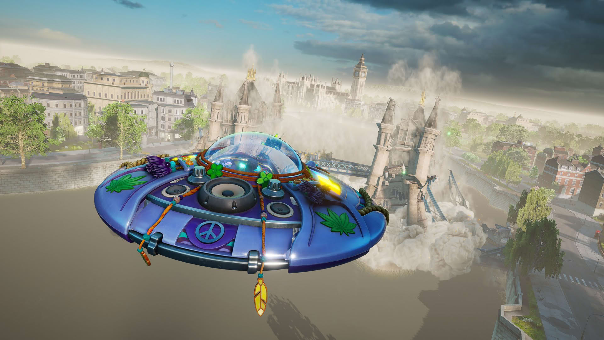 Screenshot for Destroy All Humans! 2: Reprobed