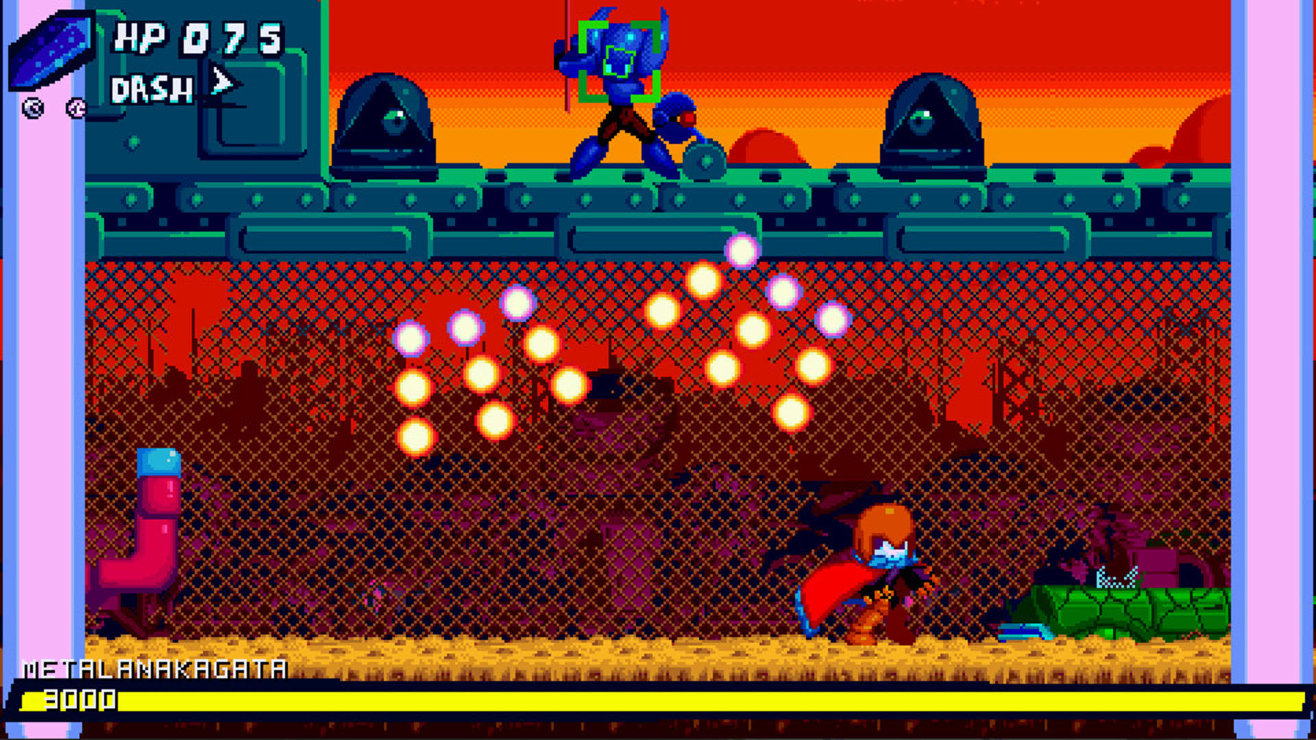 Screenshot for Xenogunner