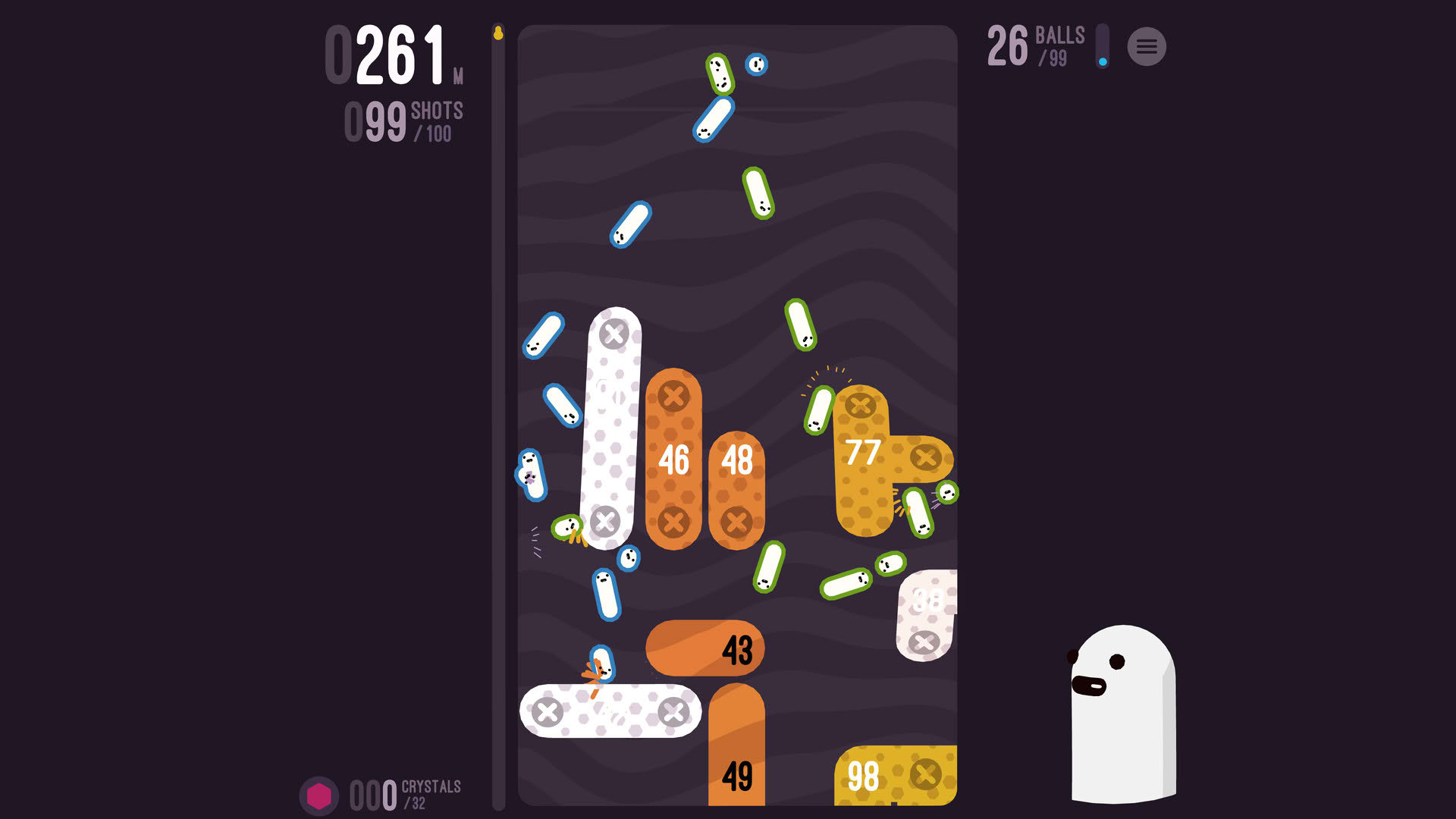 Screenshot for Holedown