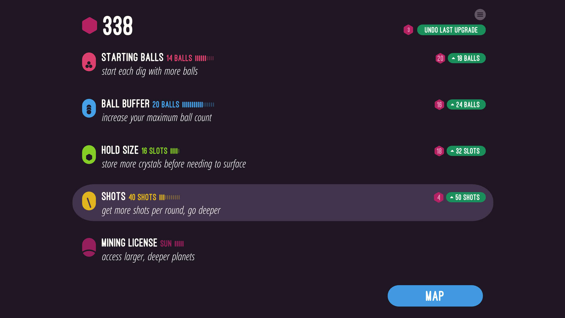 Screenshot for Holedown