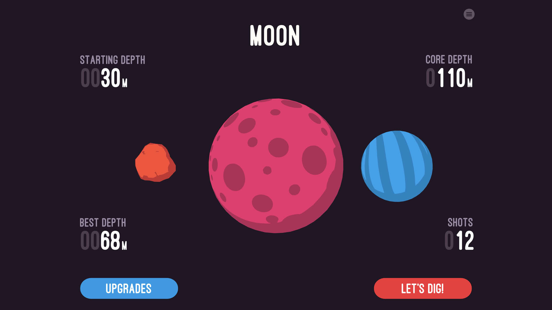 Screenshot for Holedown