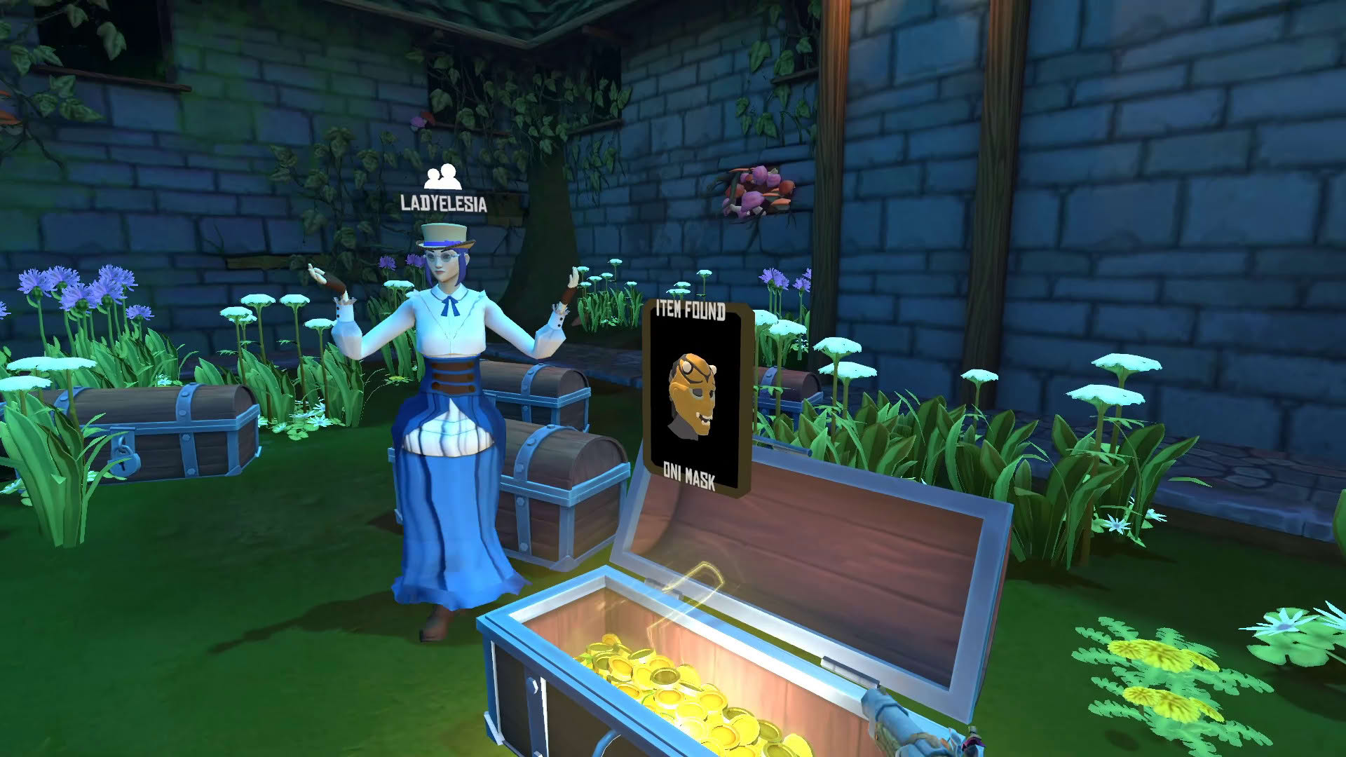Screenshot for Crystal Raiders VR