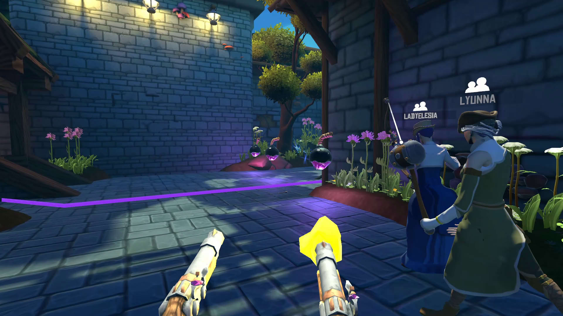 Screenshot for Crystal Raiders VR