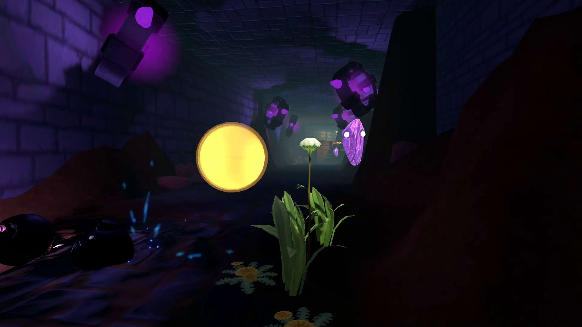 Screenshot for Crystal Raiders VR