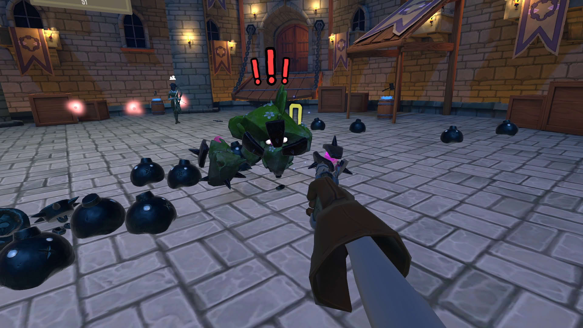 Screenshot for Crystal Raiders VR