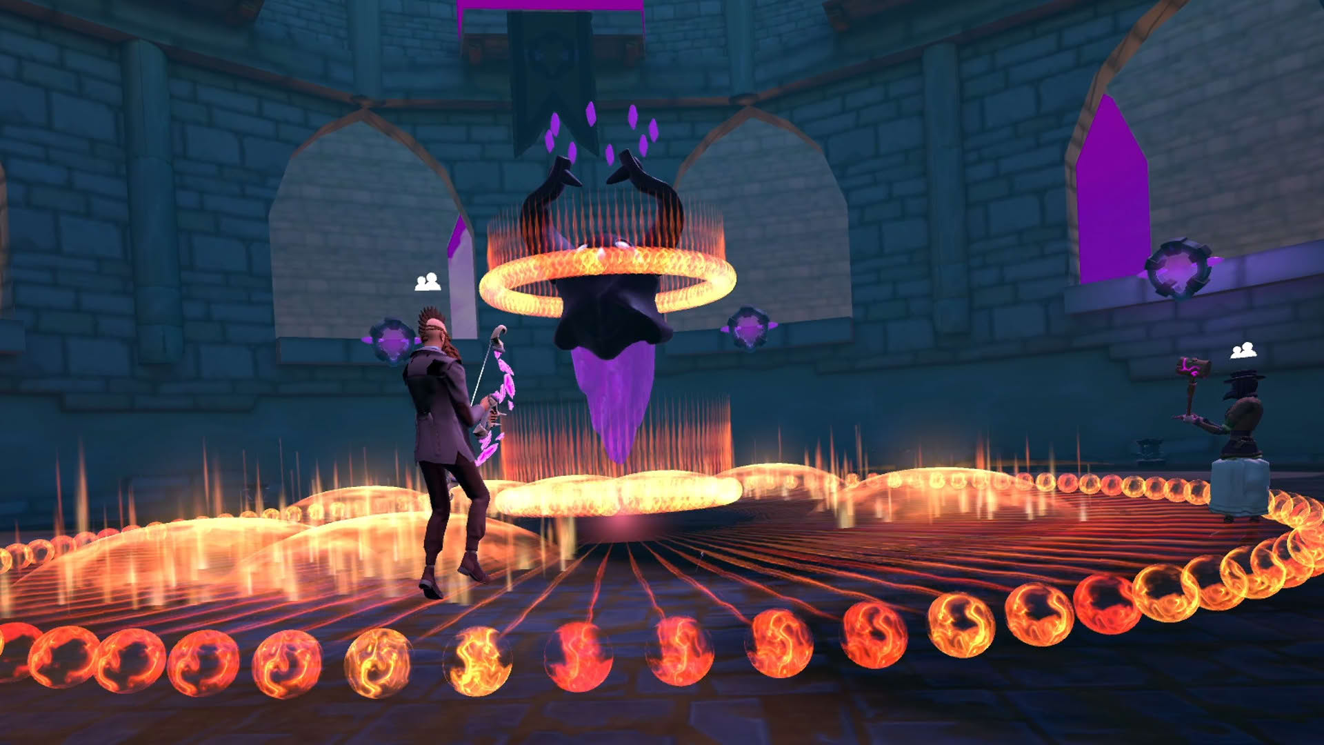 Screenshot for Crystal Raiders VR