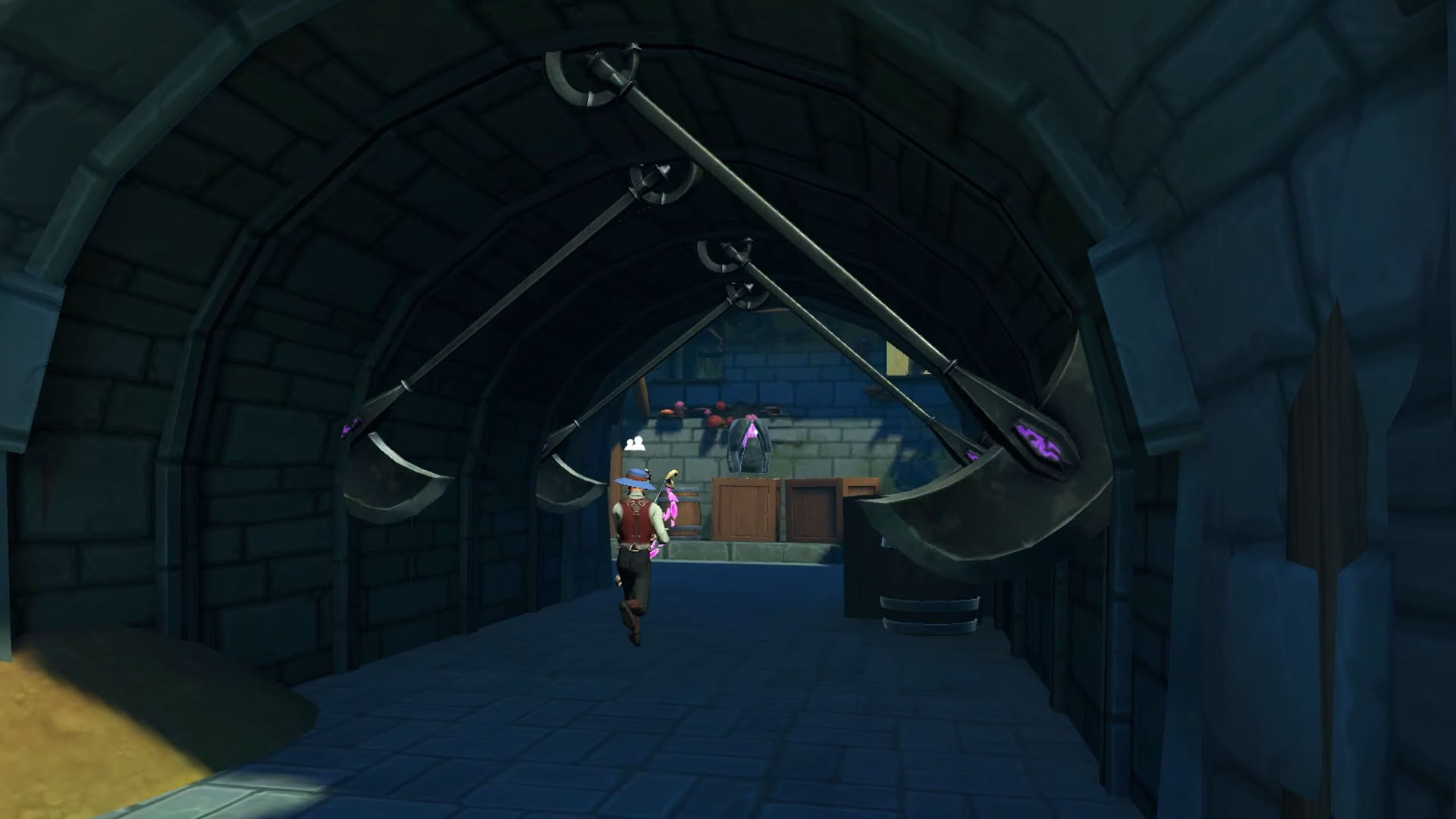 Screenshot for Crystal Raiders VR