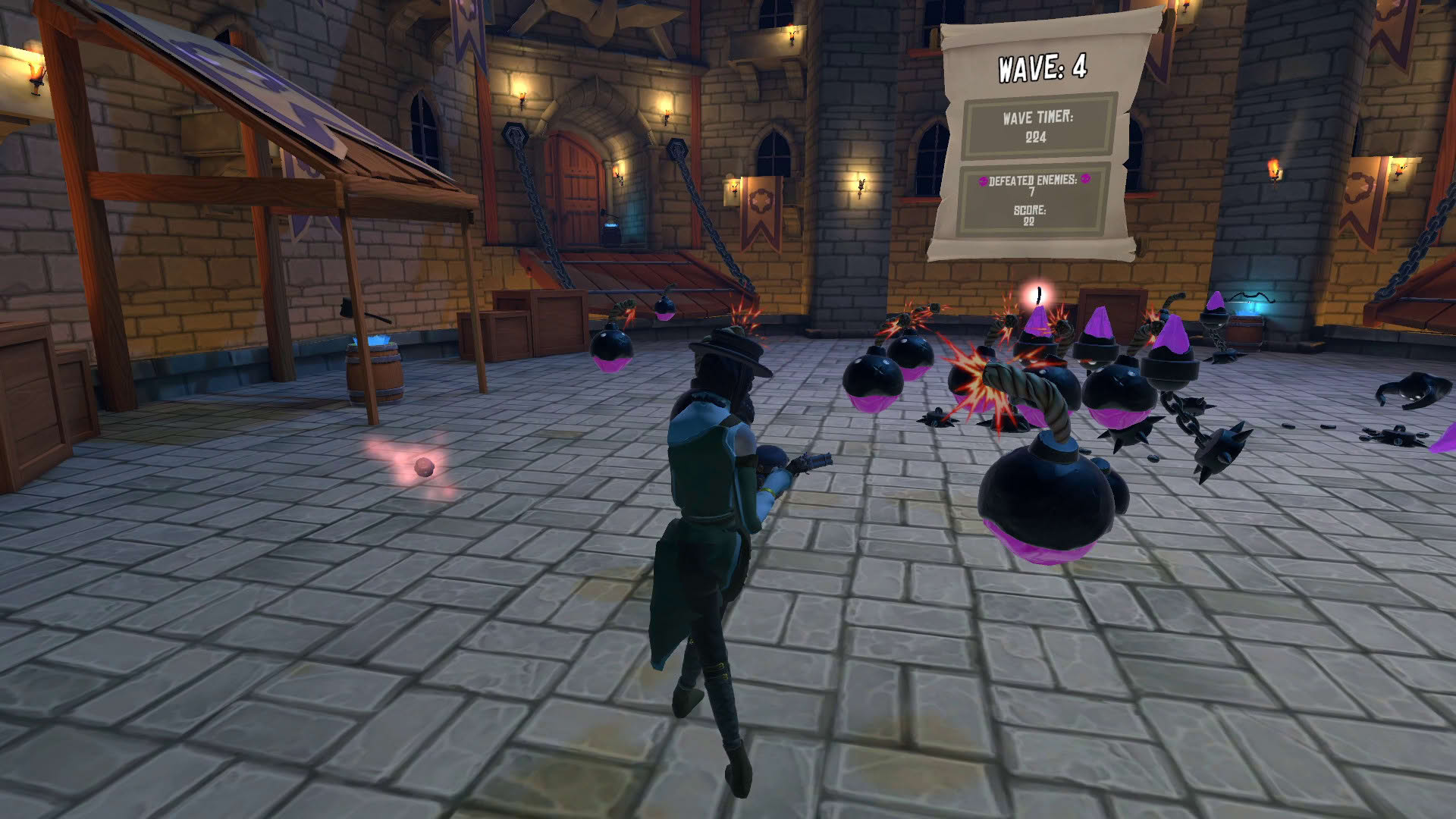 Screenshot for Crystal Raiders VR