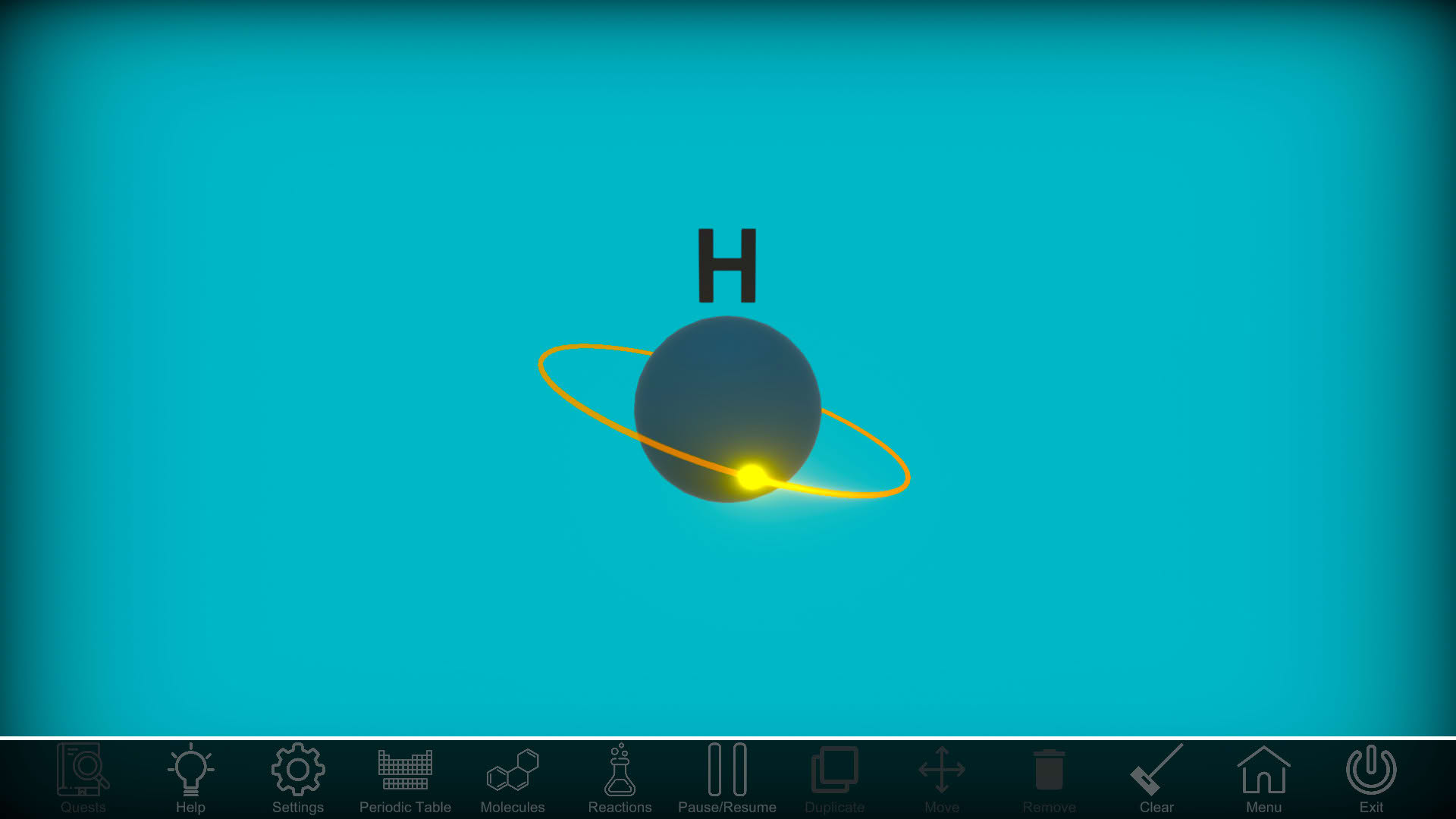 Screenshot for Project Chemistry