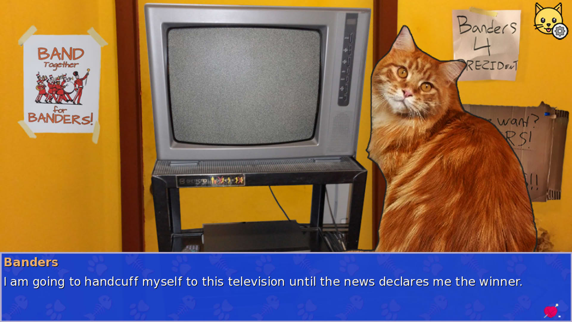Screenshot for Cat President 2: Purrlitical Revolution