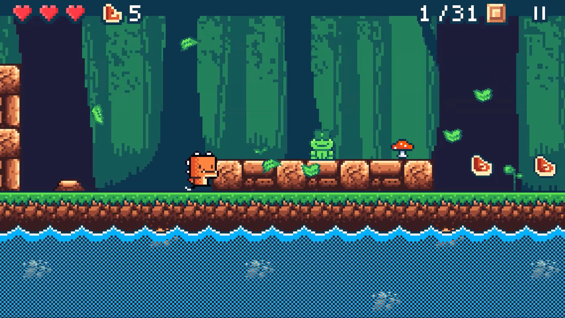 Screenshot for Baby Dino Adventures