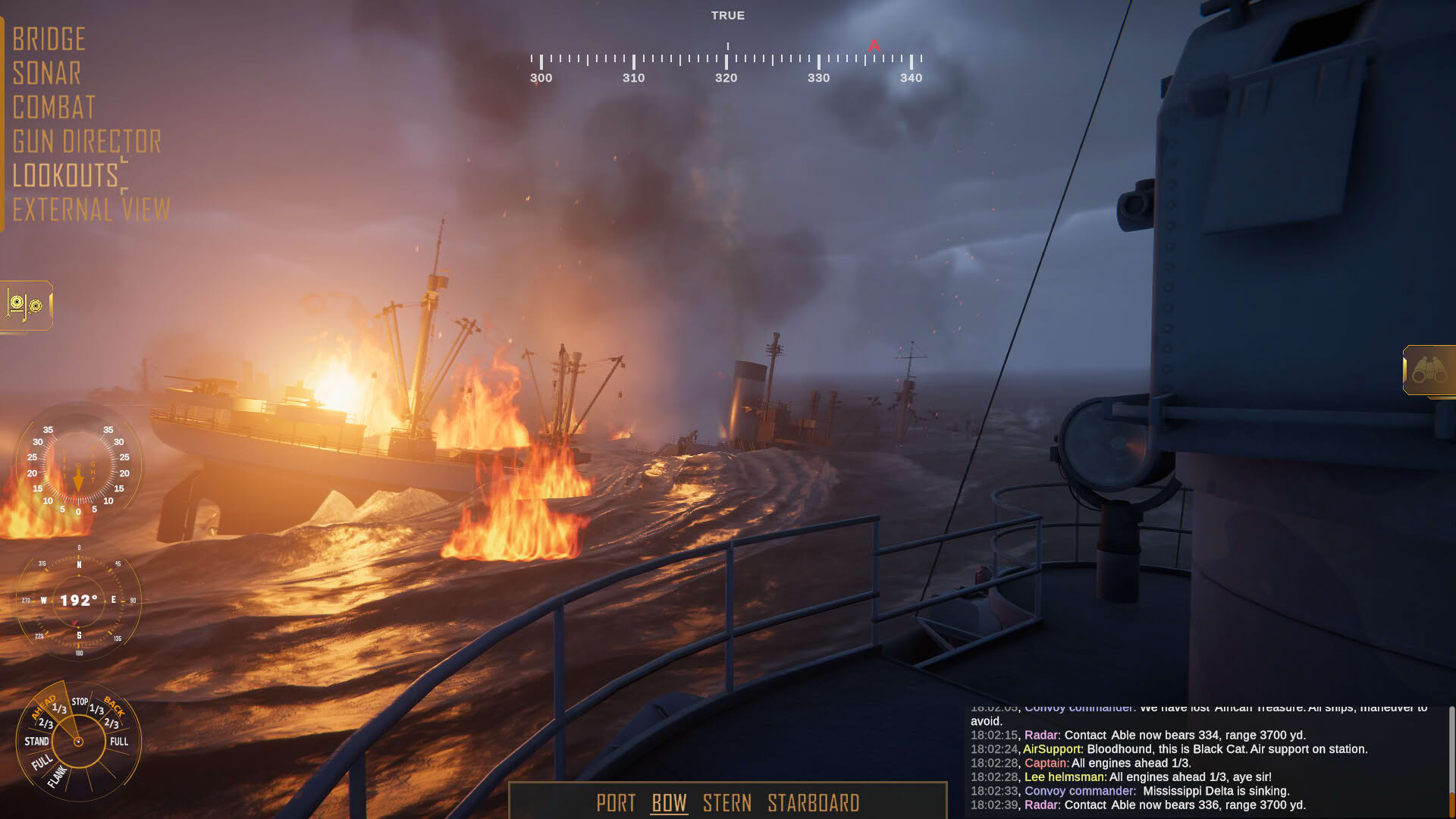 Screenshot for Destroyer: The U-Boat Hunter