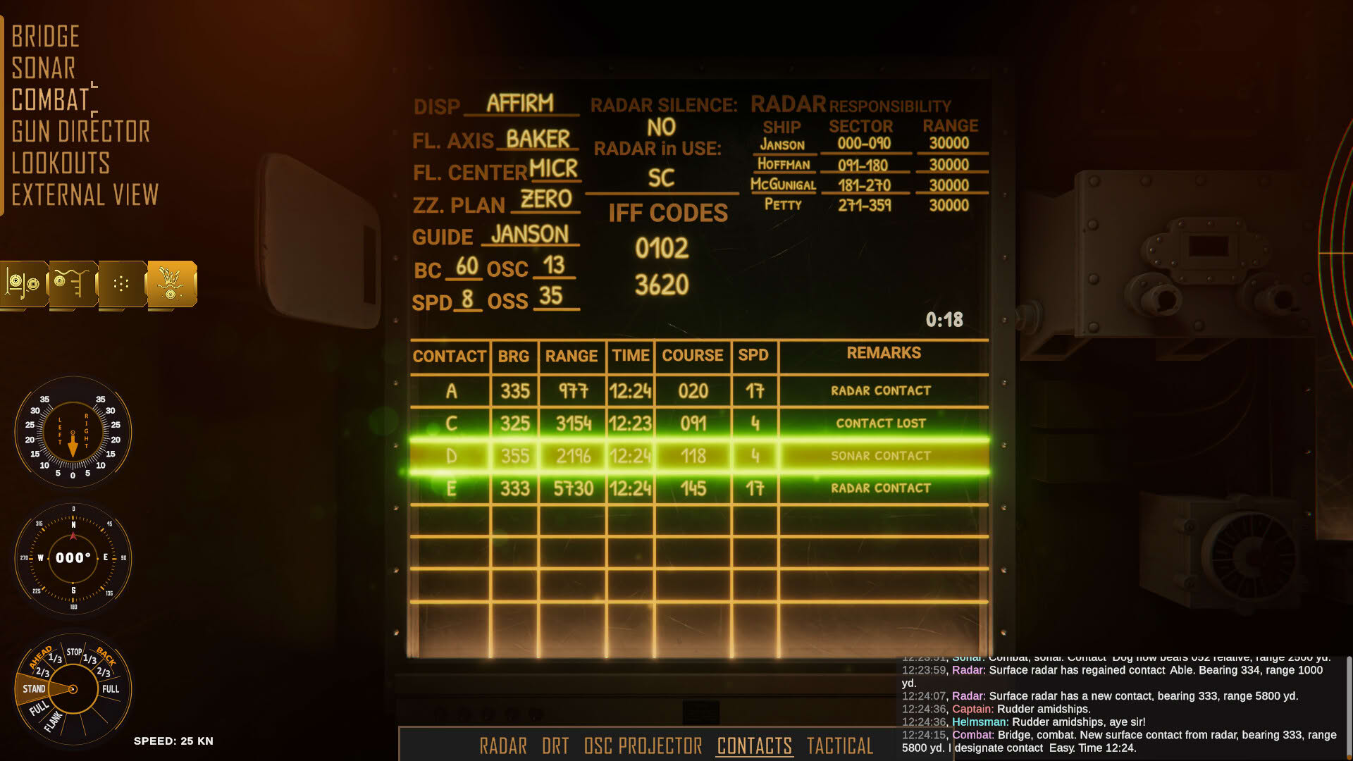 Screenshot for Destroyer: The U-Boat Hunter