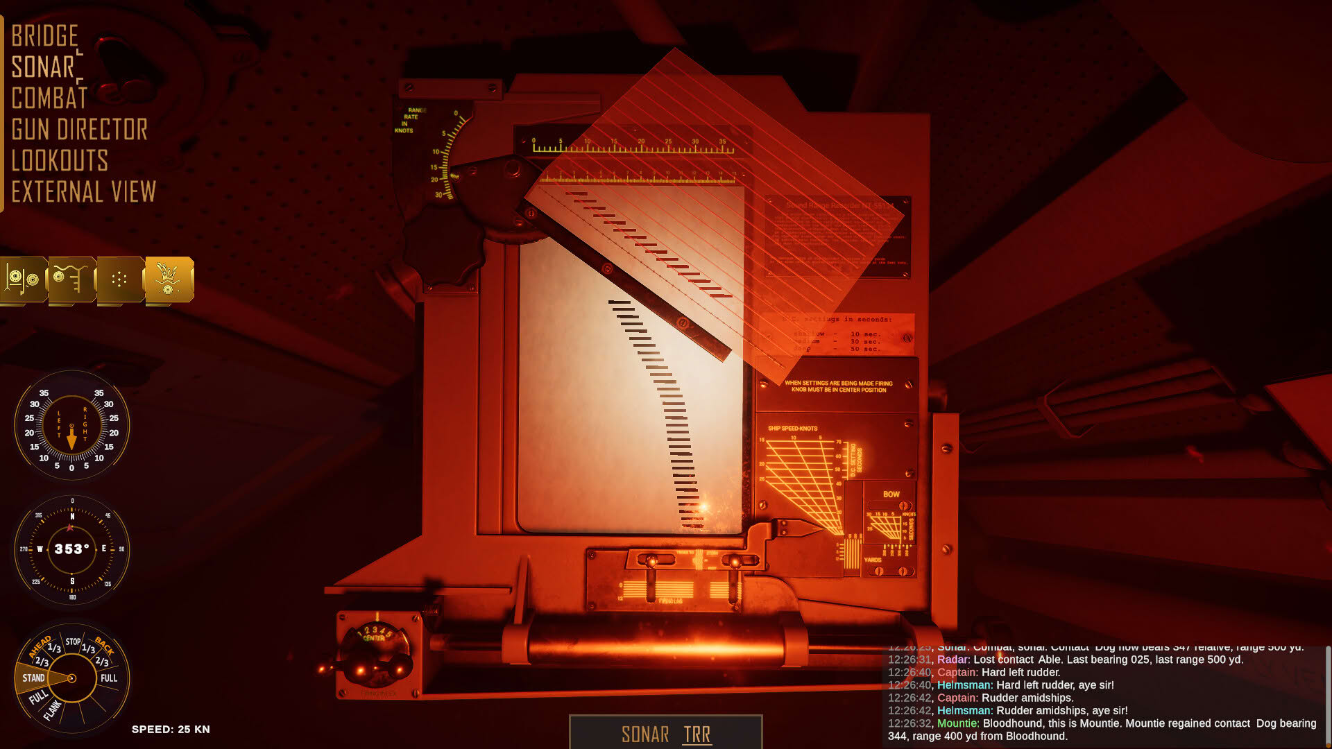 Screenshot for Destroyer: The U-Boat Hunter