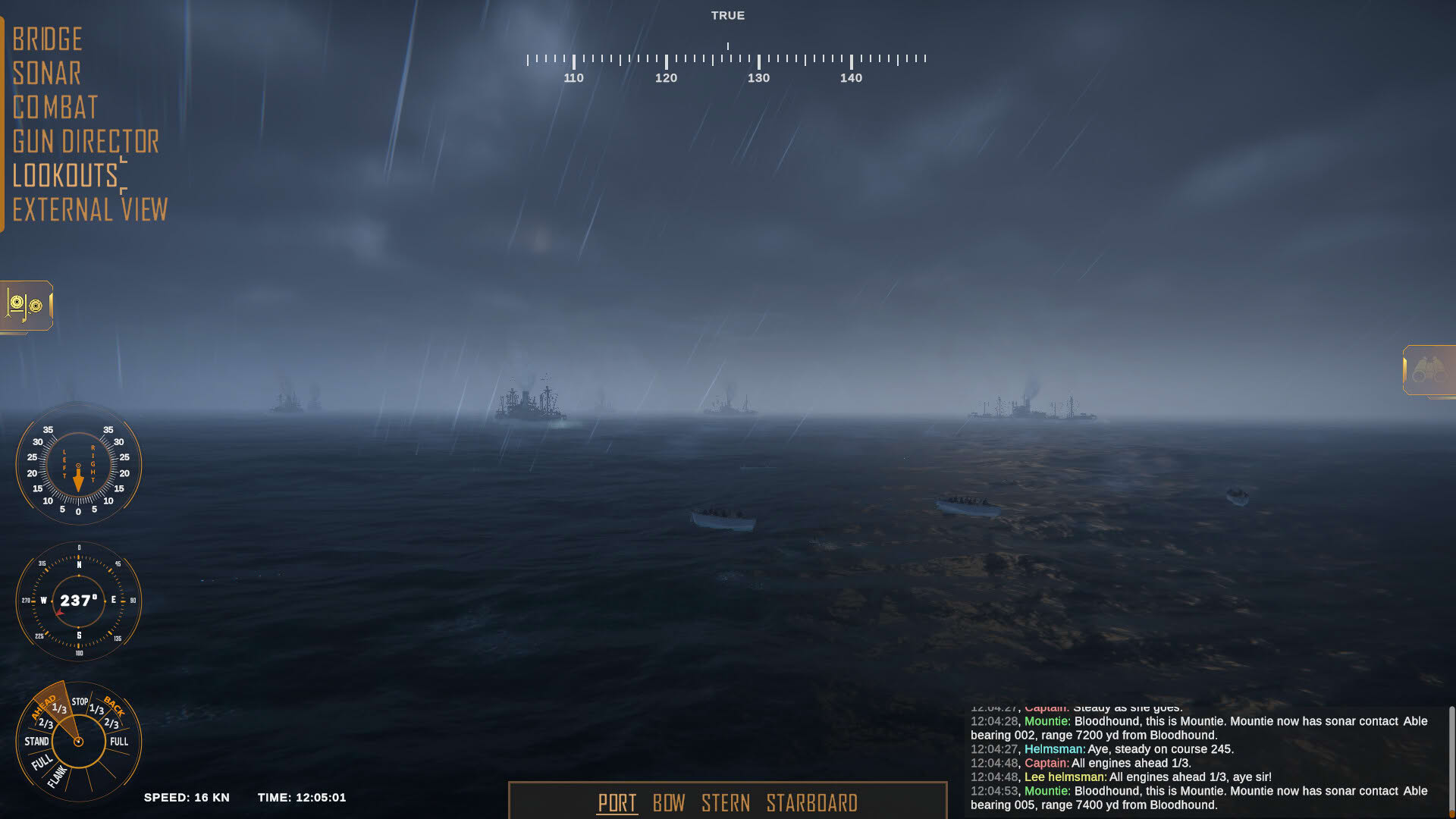 Screenshot for Destroyer: The U-Boat Hunter