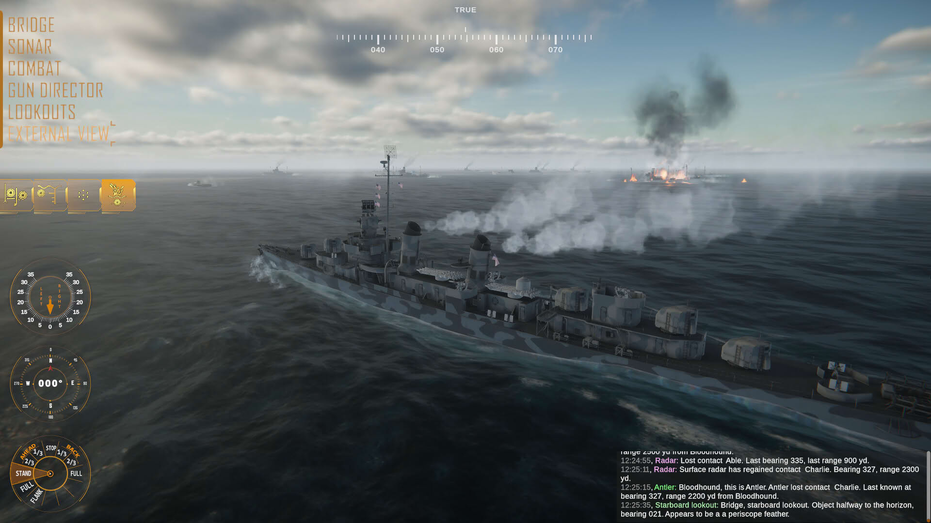 Screenshot for Destroyer: The U-Boat Hunter