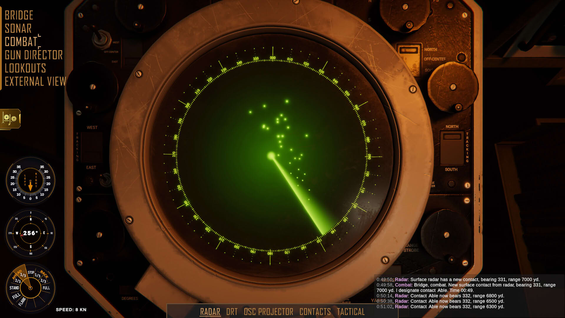 Screenshot for Destroyer: The U-Boat Hunter