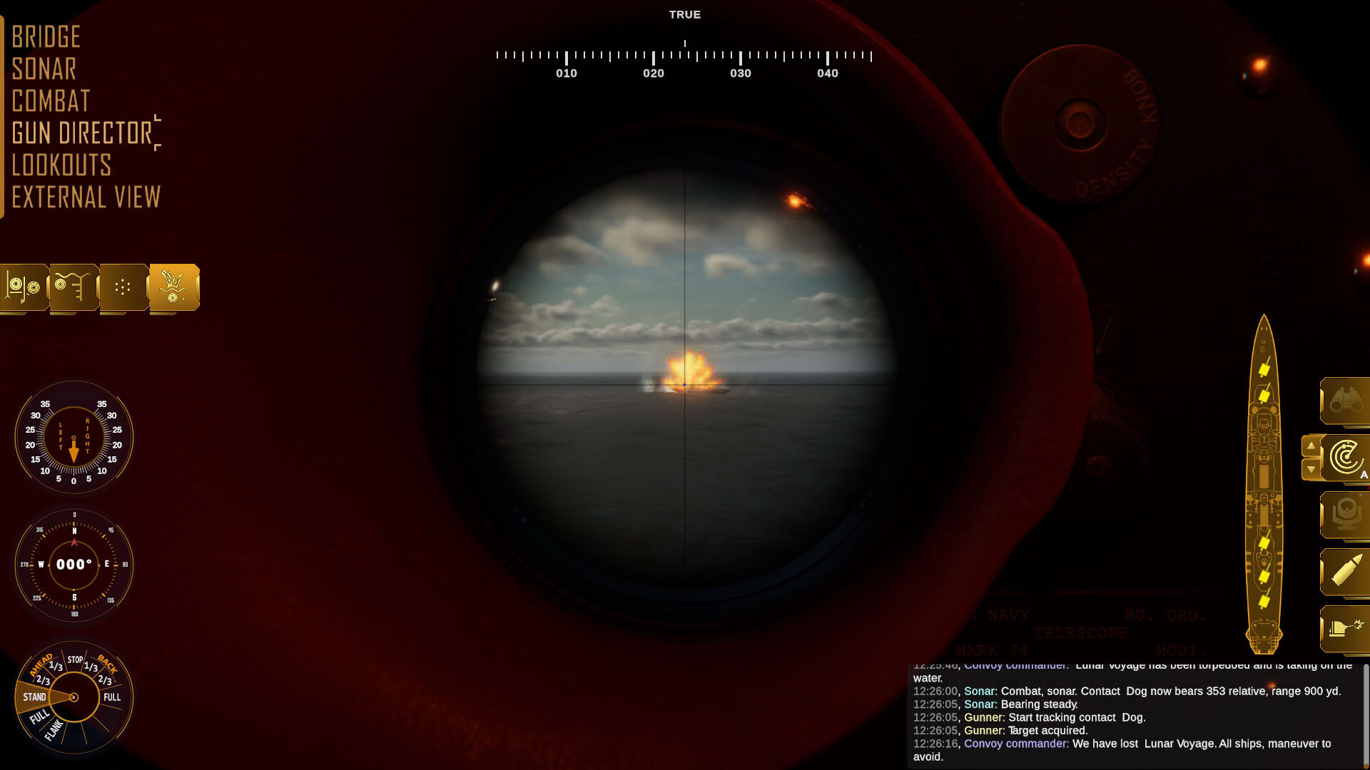 Screenshot for Destroyer: The U-Boat Hunter