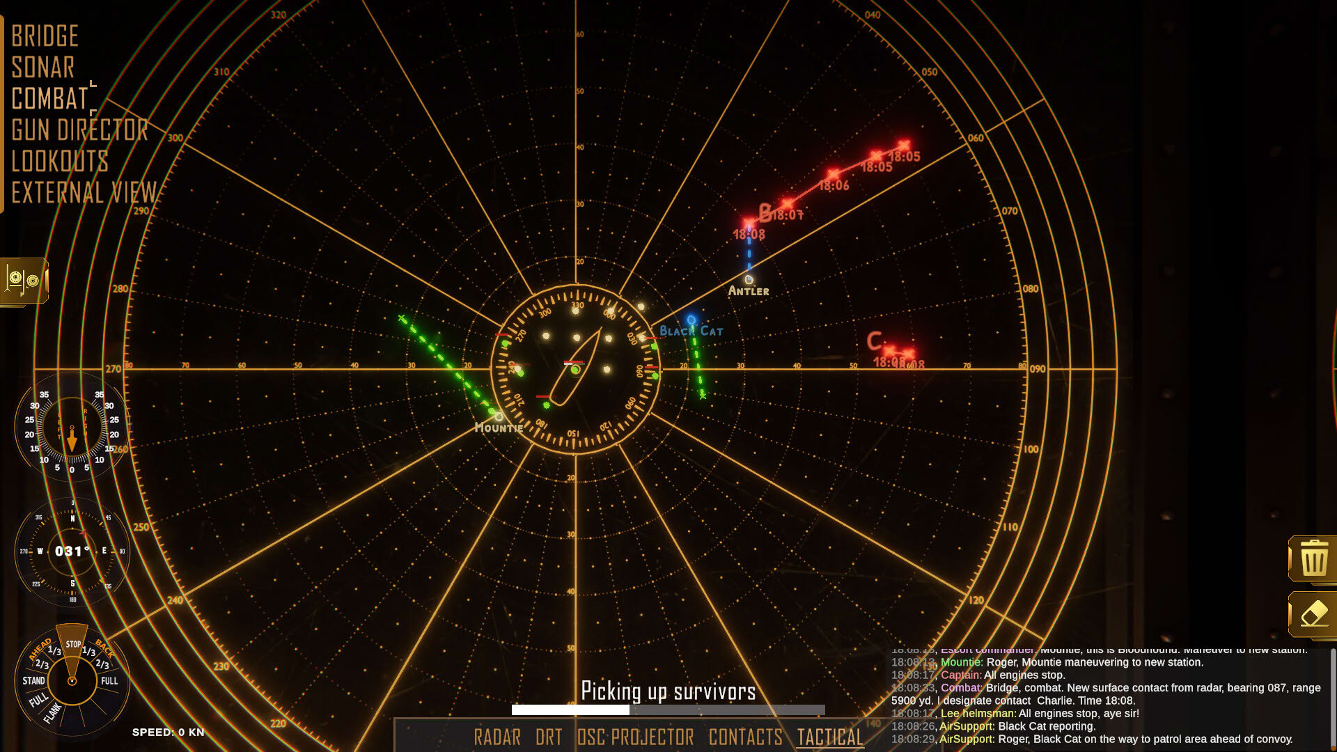 Screenshot for Destroyer: The U-Boat Hunter