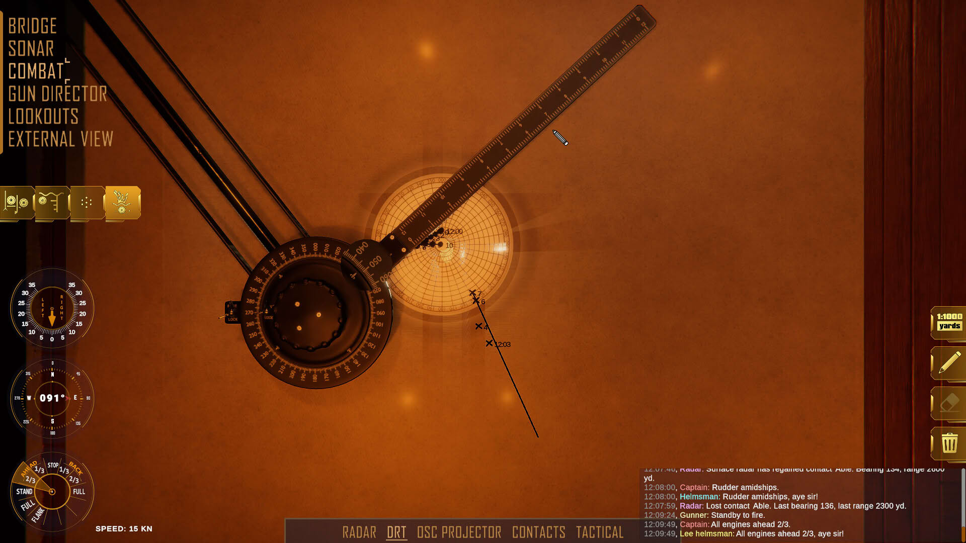 Screenshot for Destroyer: The U-Boat Hunter