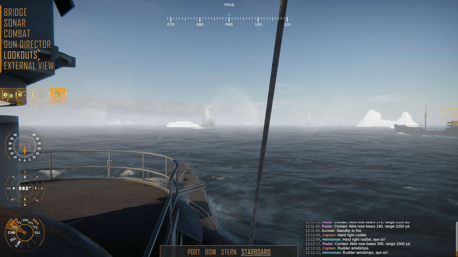 Screenshot for Destroyer: The U-Boat Hunter