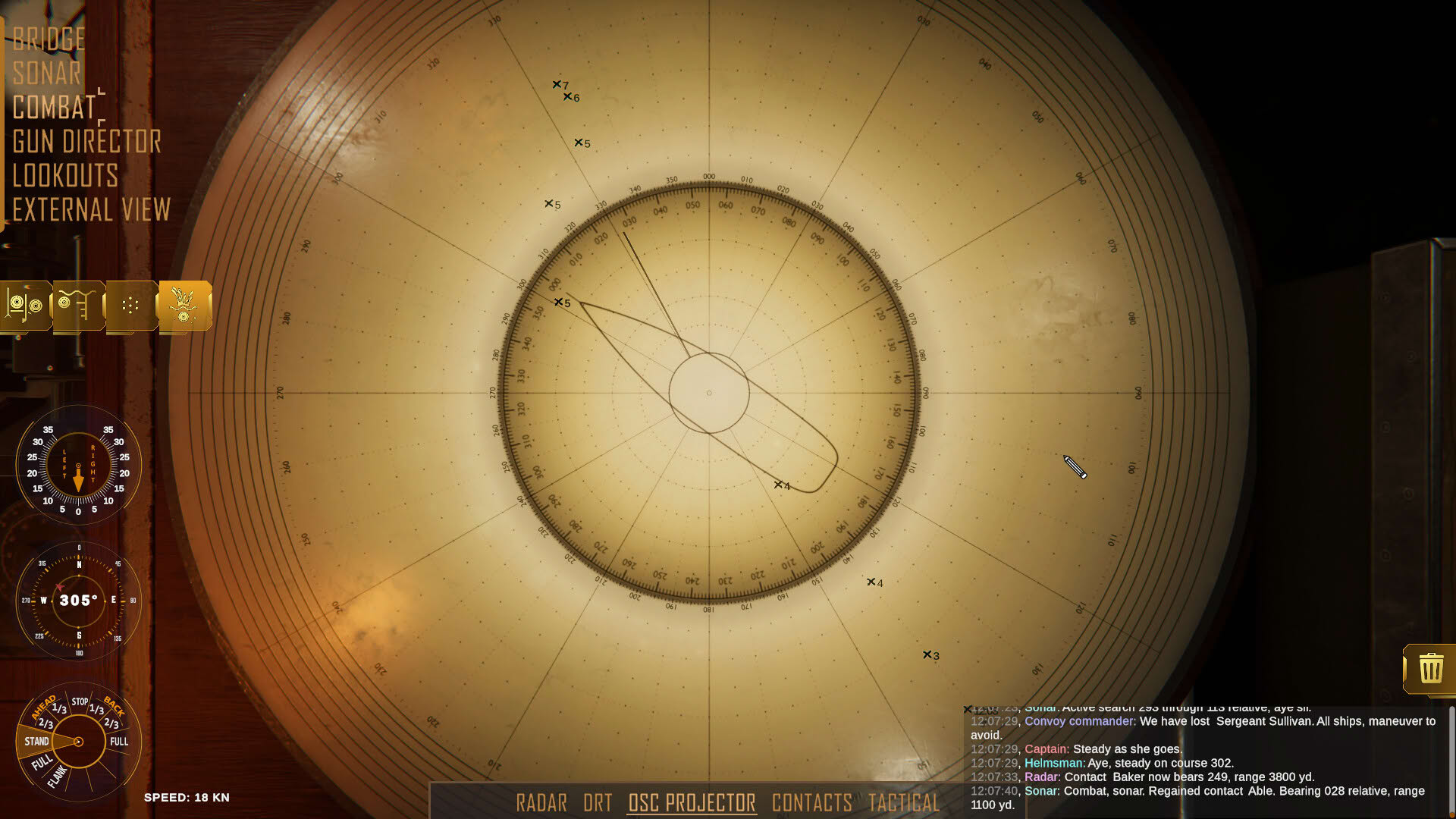 Screenshot for Destroyer: The U-Boat Hunter