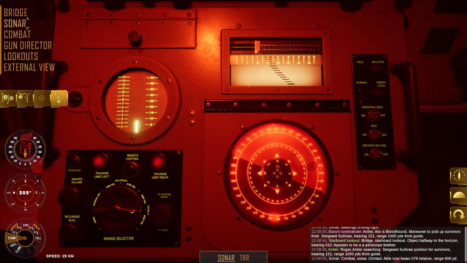 Screenshot for Destroyer: The U-Boat Hunter