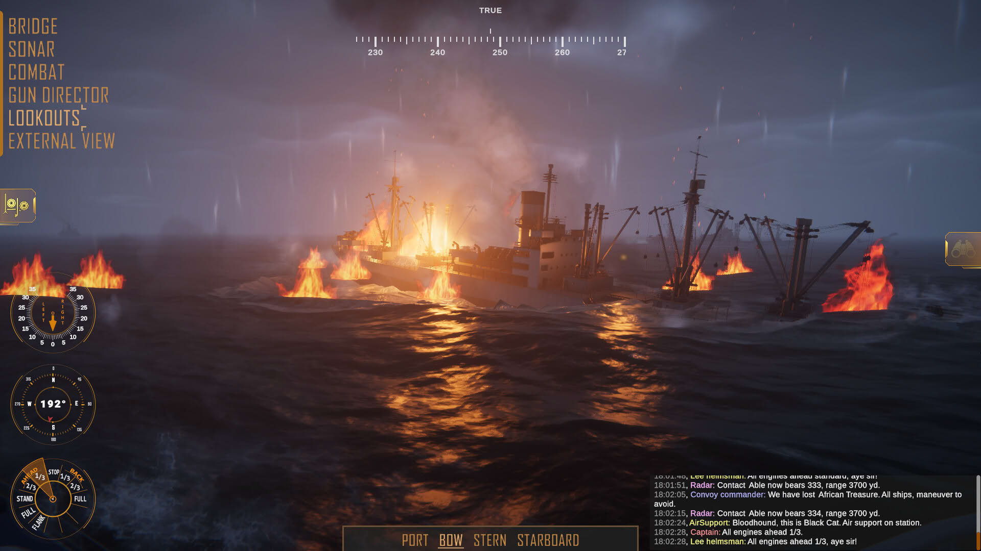 Screenshot for Destroyer: The U-Boat Hunter