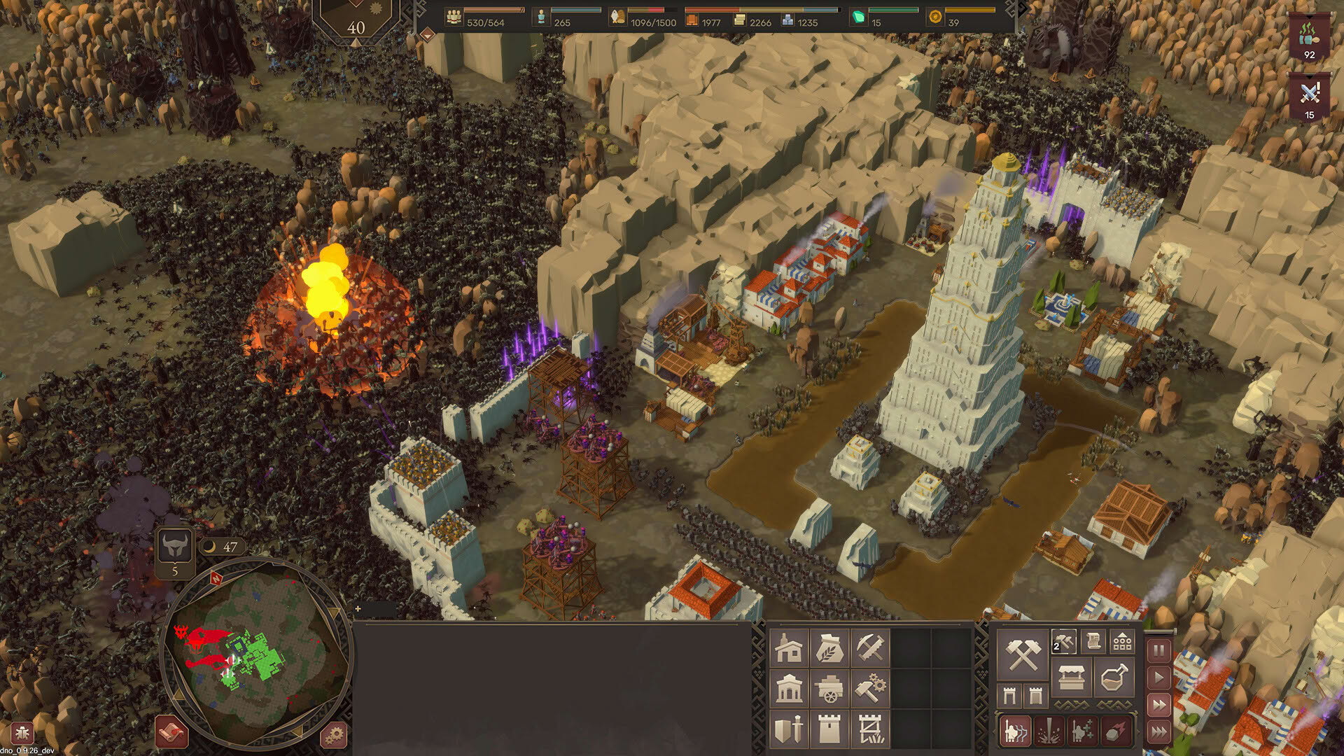 Screenshot for Diplomacy is Not an Option
