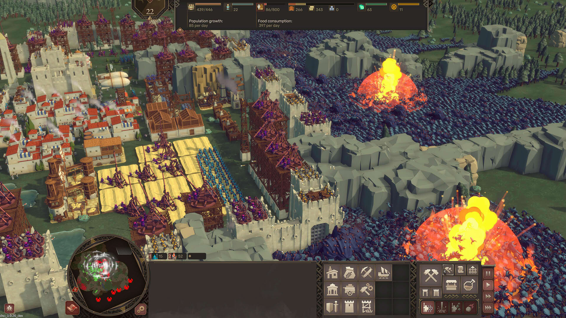 Screenshot for Diplomacy is Not an Option