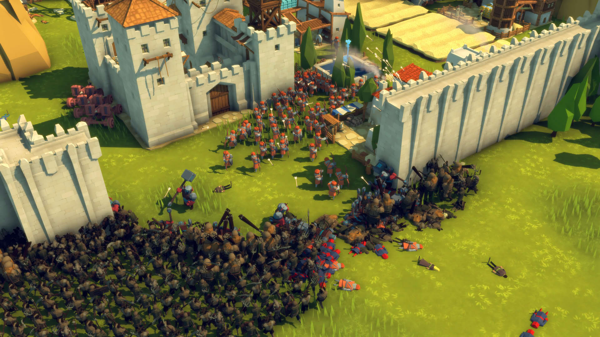 Screenshot for Diplomacy is Not an Option