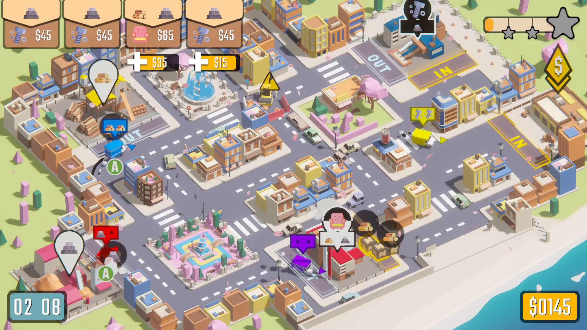 Screenshot for CarGo!