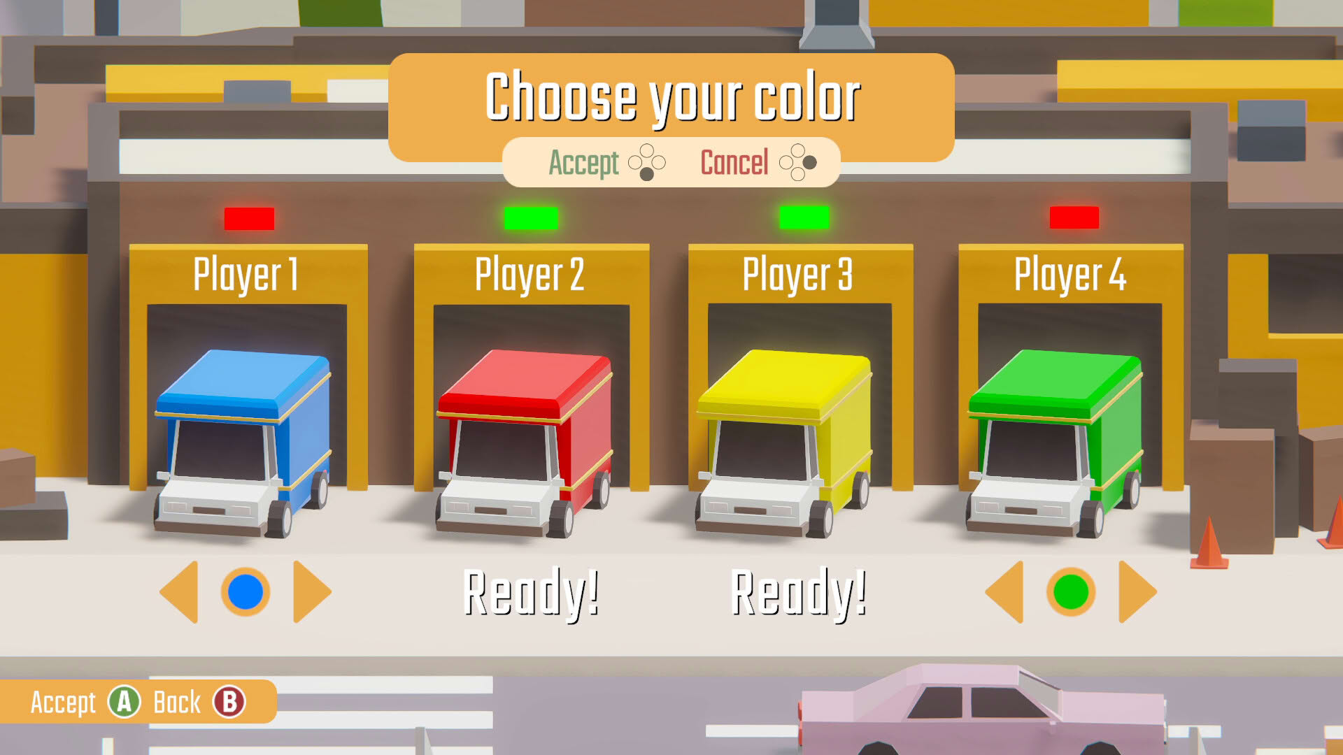 Screenshot for CarGo!